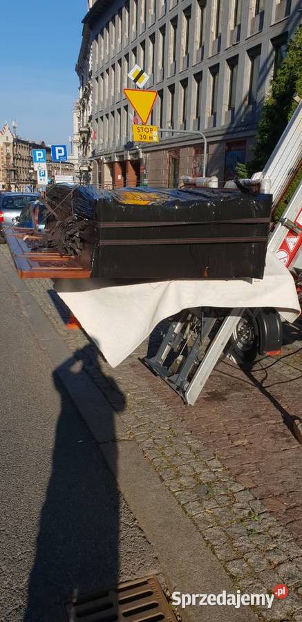 Drabina dekarska budowlana paus winda meblowa Katowice