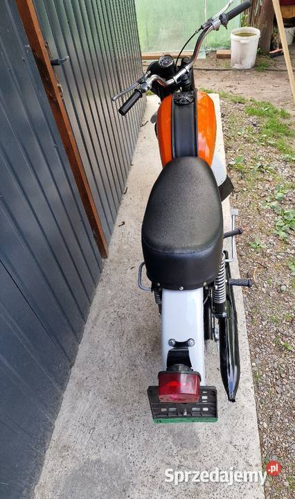Wsk 125 M06b3 1979r Wola Uhruska