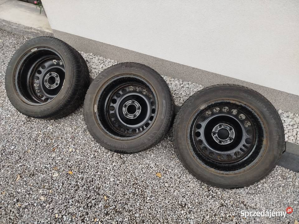 Sprzedam koła 16stki stalowe do opel Saab z Ćwiklice