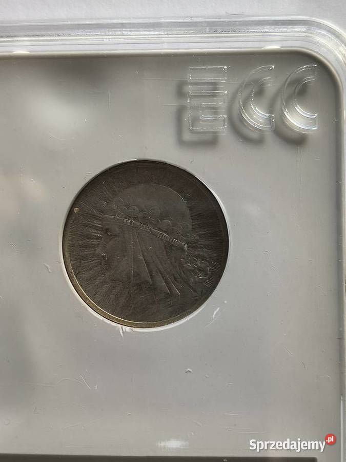 2 1933 Polonia grading GNC nota AU53 Szczecin