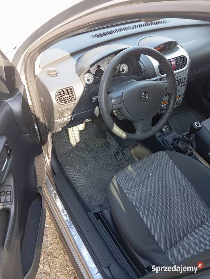 Opel Corsa 1200cm3 Kartuzy