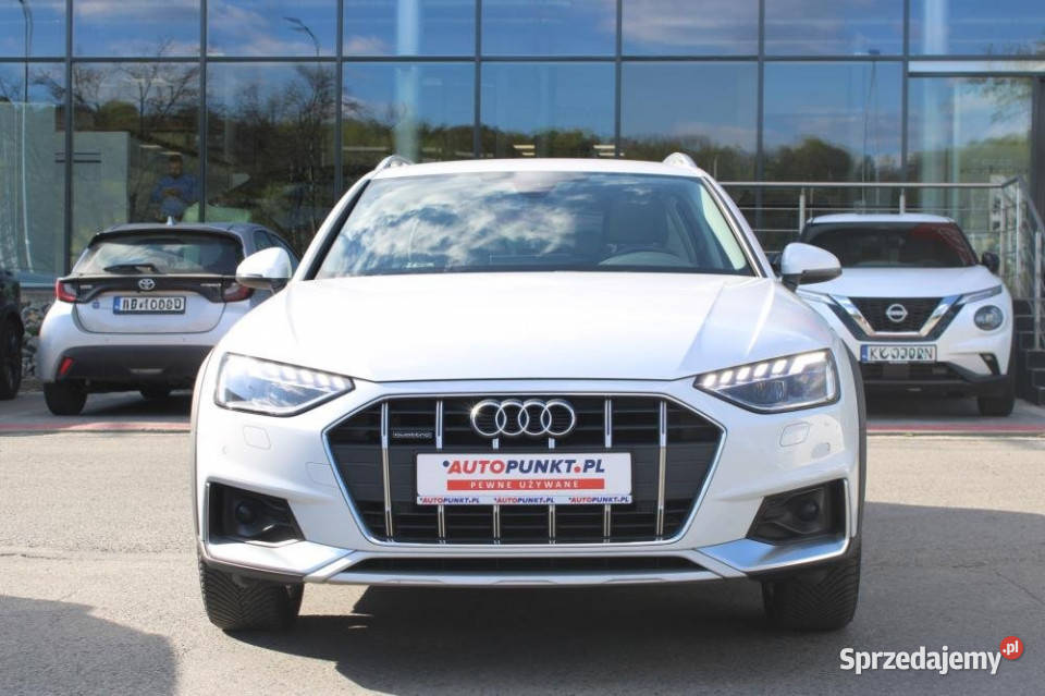 Audi A4 Allroad 2021r LED Carplay Skóra Temp Kraków