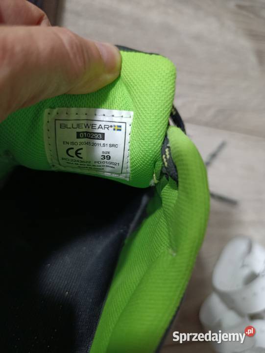 buty robocze damskie rozmiar 39 z metalowymi Poznań