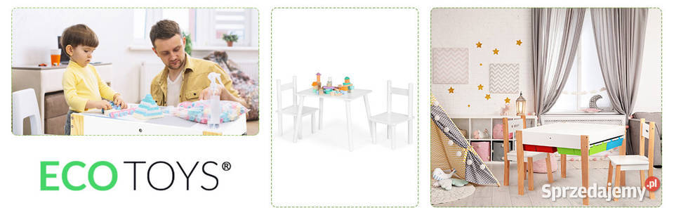 Stół stolik 2 krzesła meble dzieci komplet opolskie sprzedam