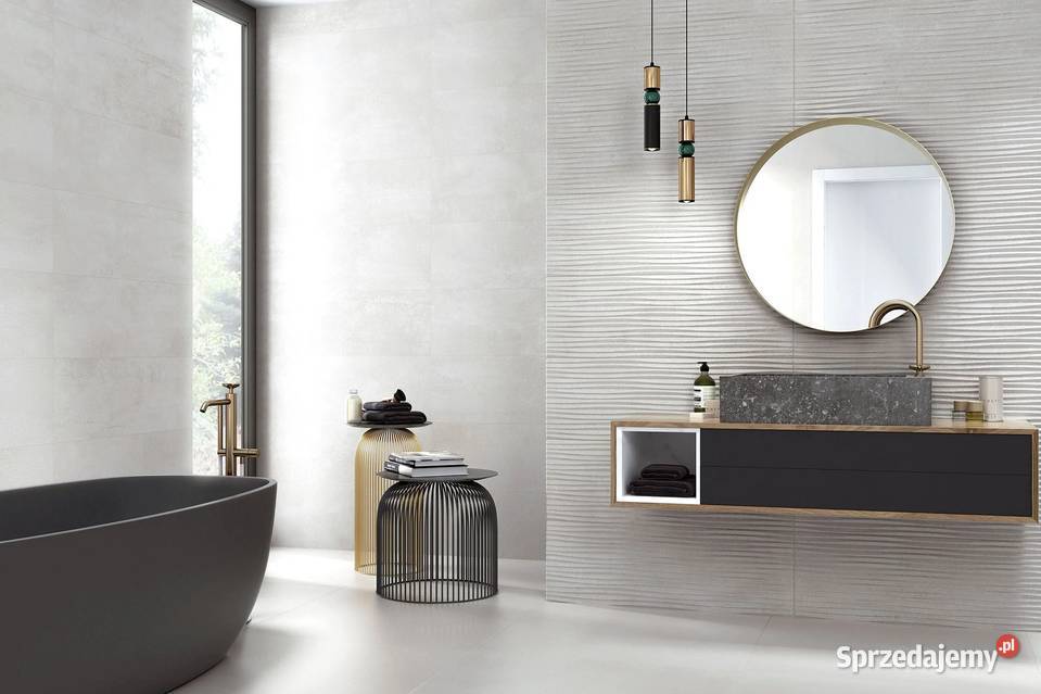 Płytka ścienna SLAB BLANCO 294895 mazowieckie Warszawa