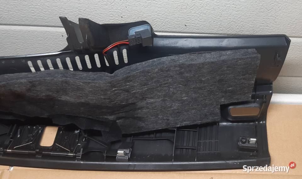 OSŁONA PROGU BAGAŻNIKA AUDI A1 8X0863459 dolnośląskie