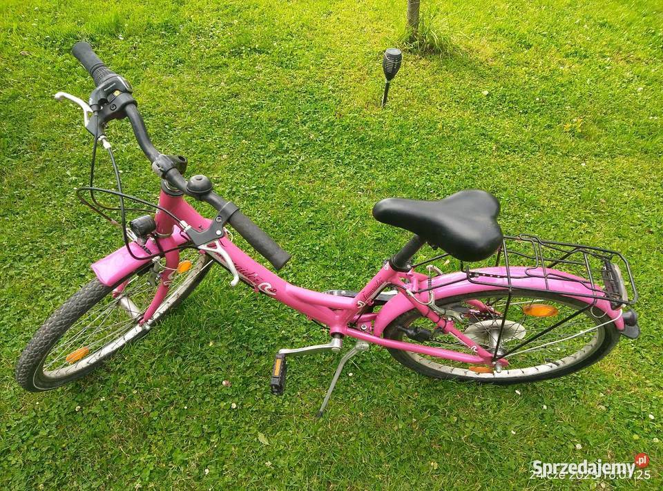 Rower Polskiej produkcji Rożnowice