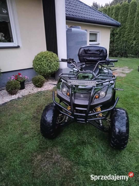 Quad diablo Fuxin 150 1km Bashan Ryki
