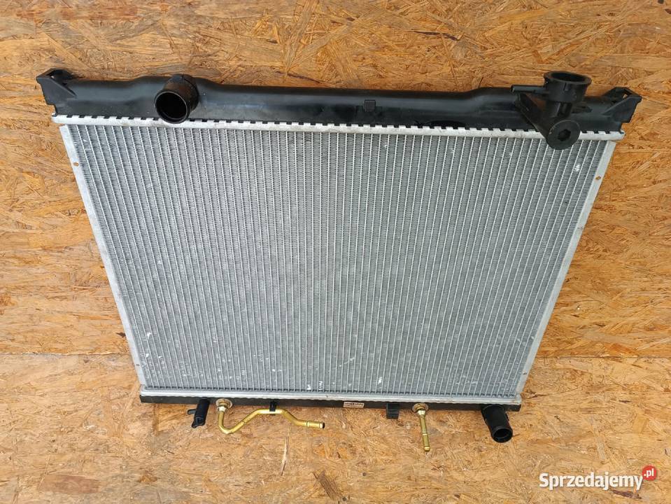 CHŁODNICA WODY AUTOMAT Kia Sorento 25 Ssangyong Nowy Tomyśl sprzedam