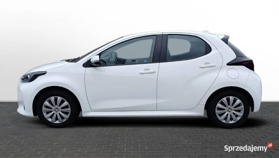 Toyota yaris hybryda krajowy bezwypadkowy asystent pasa ruchu Babice