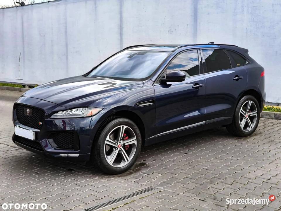 Jaguar FPACE S 30 4x4 meridian granatowy Łódź