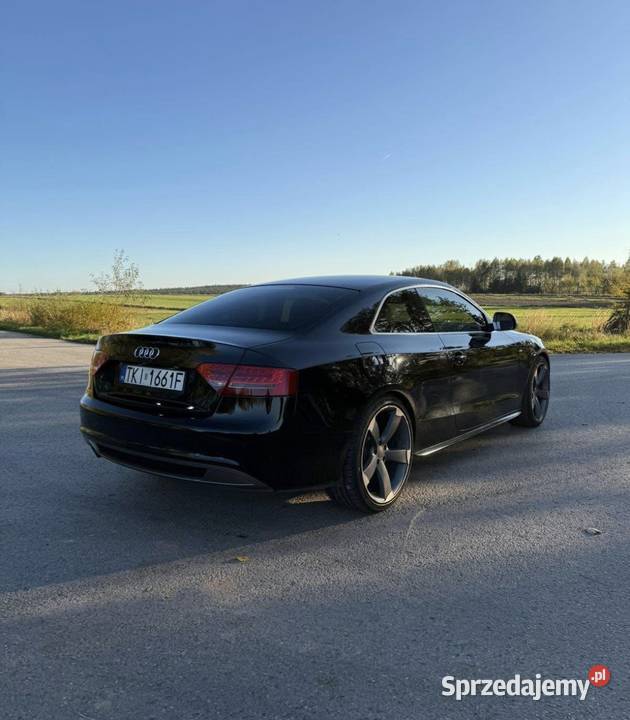Audi A5 8T 20 TDI SLine A5 świętokrzyskie