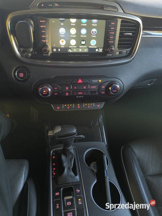 Kia Sorento 33 2017 r Sorento Rzeszów