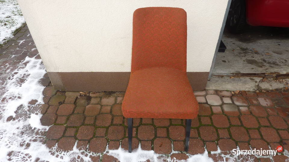 Krzesło PRL lata 6070Stan Stoły, krzesła, biurka Łódź