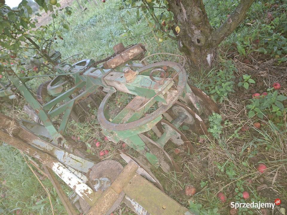 Zrywarka do chmielu Wolf whe 140 Borzechów