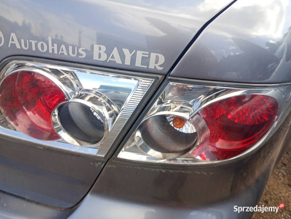 Mazda 6 20d lampa przednia cześci transport FV Wałbrzych