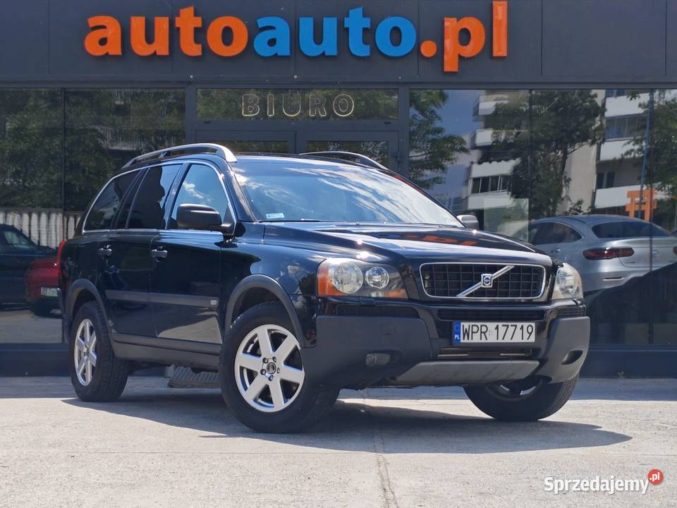 25 T 210 Automat Przebieg 89 mil 2 x Klucz 143000km XC 90