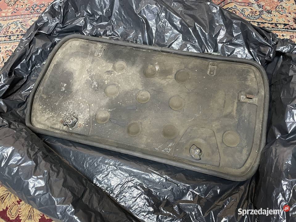 Fiat 126p BIS 700 klapa pokrywa silnika osobowe Strzegom