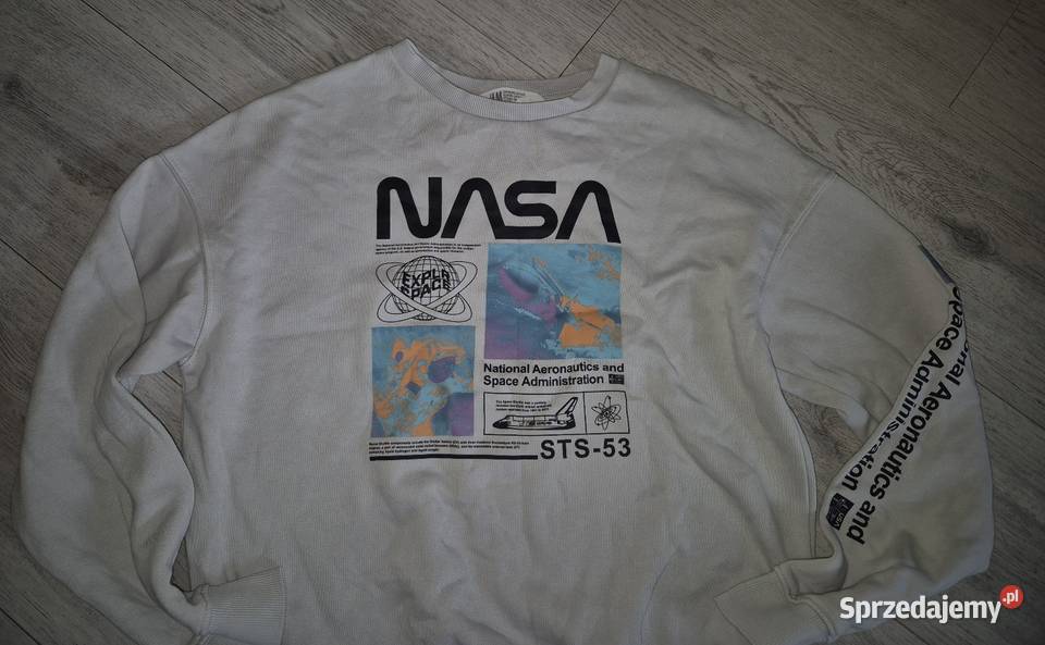 Bluza chłopiec HM Nasa 146152 Rozmiar 146 łódzkie