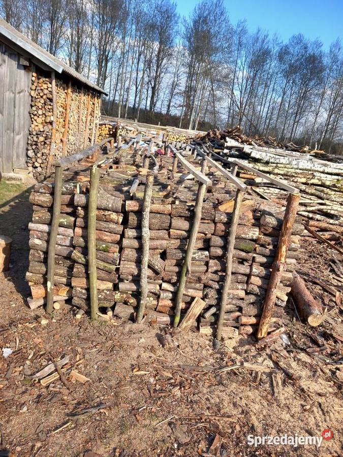Sprzedam Drewno opałowe buk grab więcej podkarpackie Jarosław