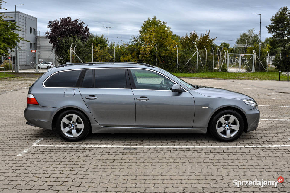 BMW Seria 5 20d 2009 r lift Wrocław sprzedam
