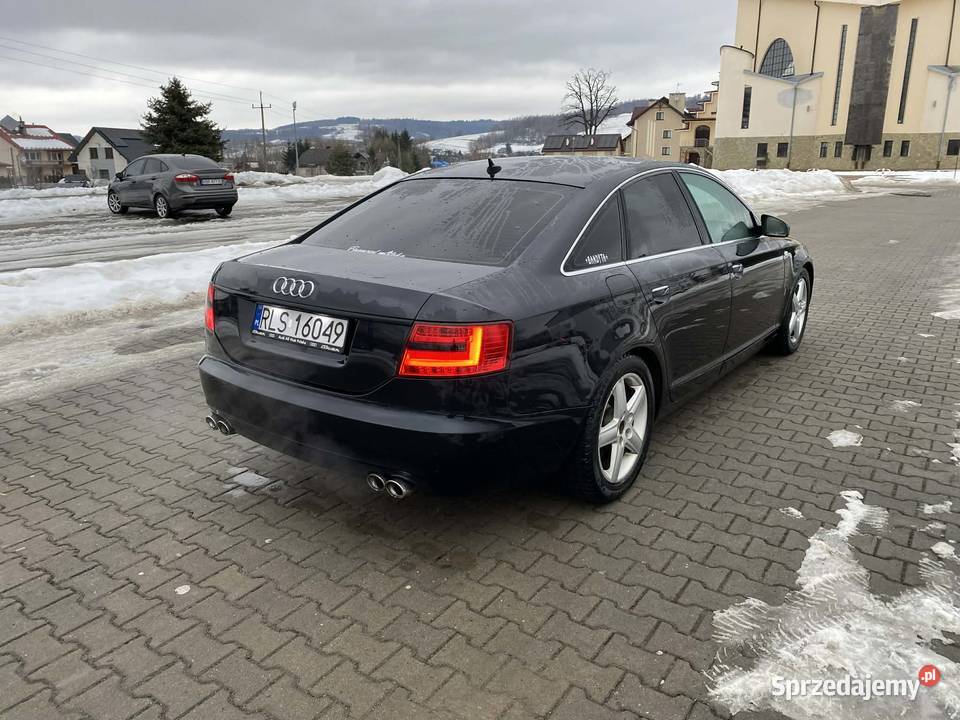 Audi A6 C6 32 Benzyna LPG Quattro A6 podkarpackie Lutcza