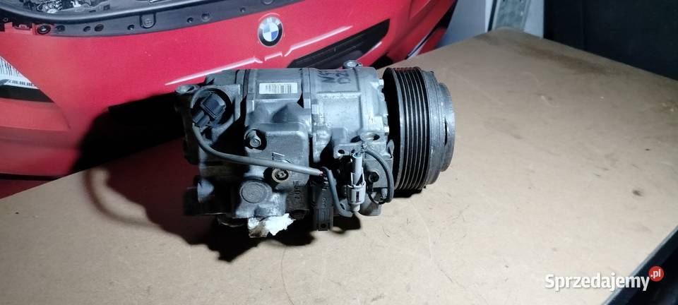 Bmw e87 e82 e90 n47 20d kompresor klimatyzacji Aleksandrów Łódzki