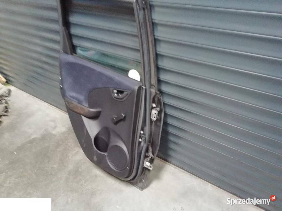 HONDA JAZZ 2010 DRZWI LEWE TYŁ Kozubszczyzna