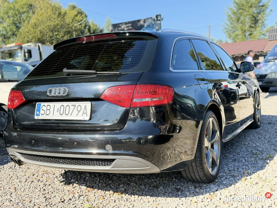 Audi A4 Avant Audi 20 TDI led Sline LIFT Łodygowice