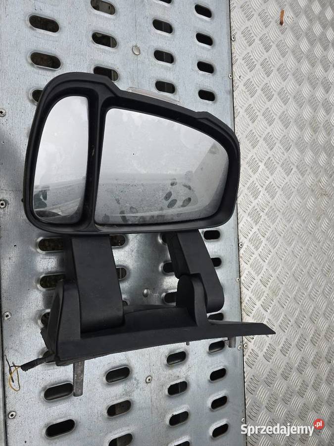 Lusterko prawe Fiat Ducato III manual Sprawne Polkowice