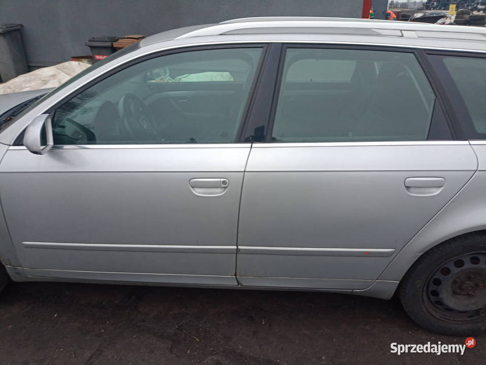 Audi A4 B7 0407 drzwi Lewe lewy Prawe prawy Motoryzacja Tychy sprzedam