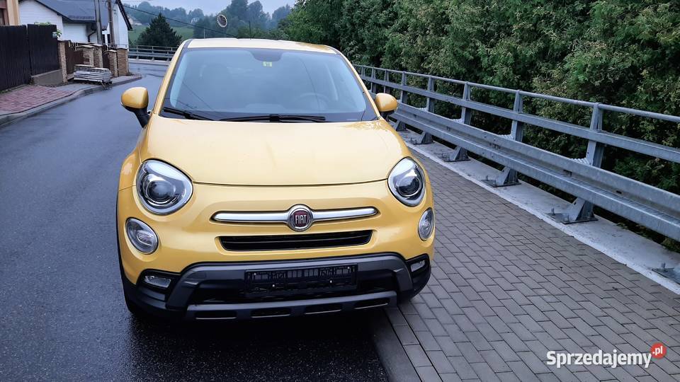 FIAT 500X 4X4 112000km