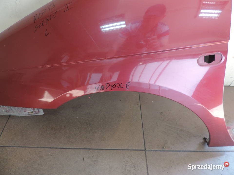 BŁOTNIK LEWY PRZEDNI RENAULT SCENIC 1 FL NV713 Nowy Sącz