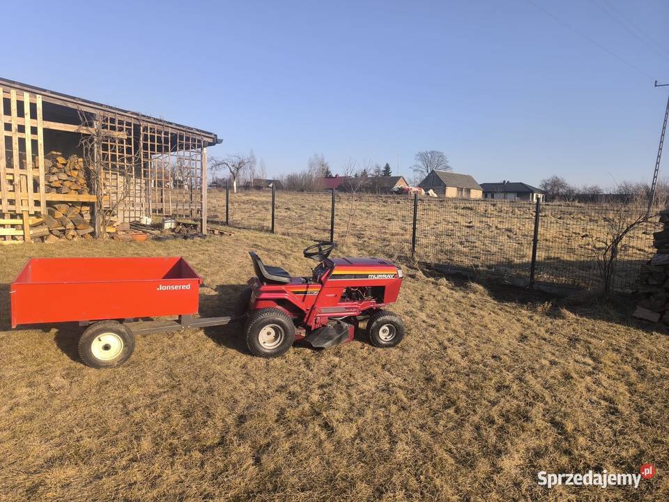 MURRAY 1130 Traktorki wielkopolskie Rudzica
