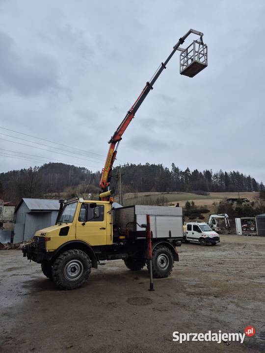 MercedesBenz Unimog MB 1250 L Mszana Dolna