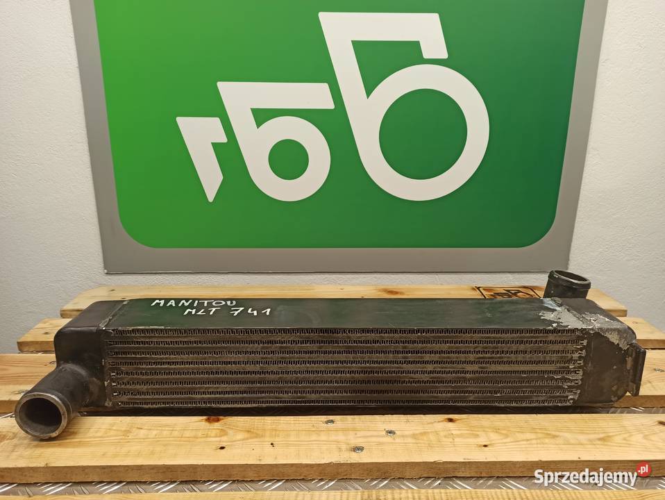 Chłodnica Intercoolera Manitou MLT 741 062459 Wilkowo