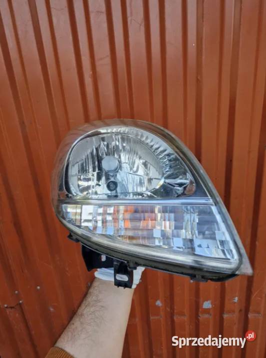 Renault kangoo 1 lampa przód prawy prawa Złotoryja