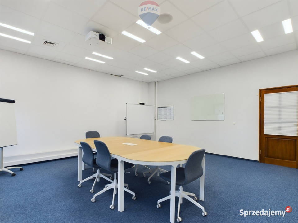 Przestronna przestrzeń biurowa mazowieckie Warszawa