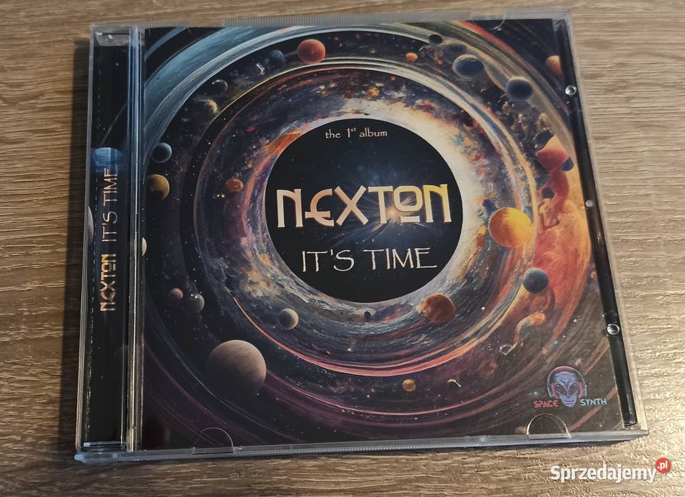 Nexton Its time Spacesynth 2024 CD Kraków