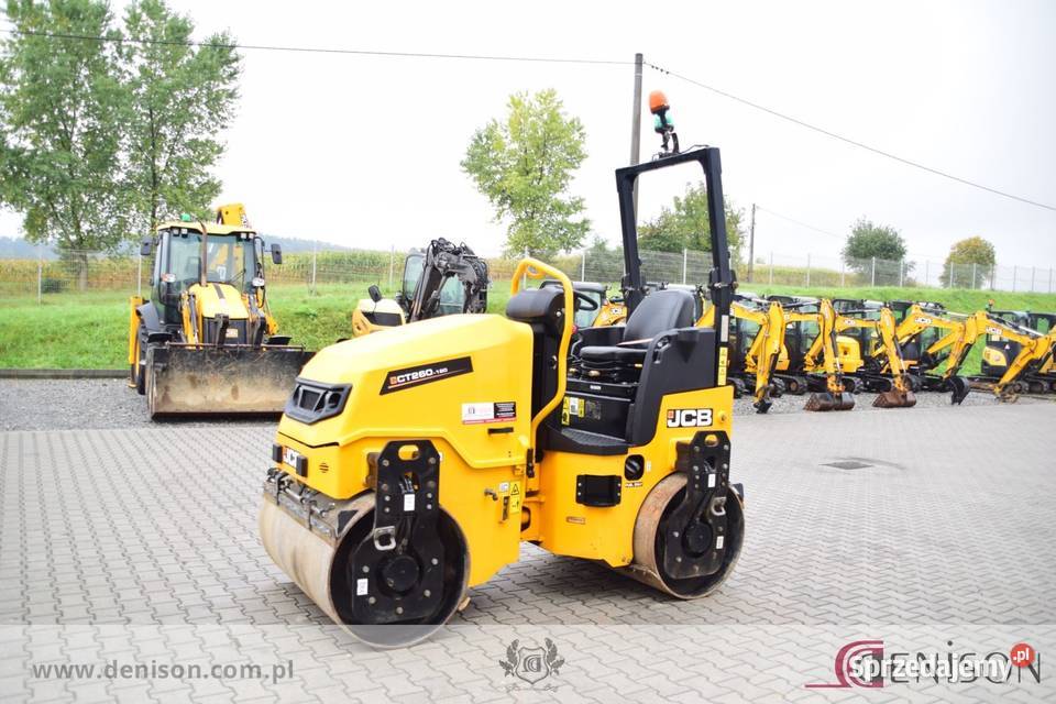 Walec JCB CT 260120 2021 Rok produkcji 2021 Suchoraba
