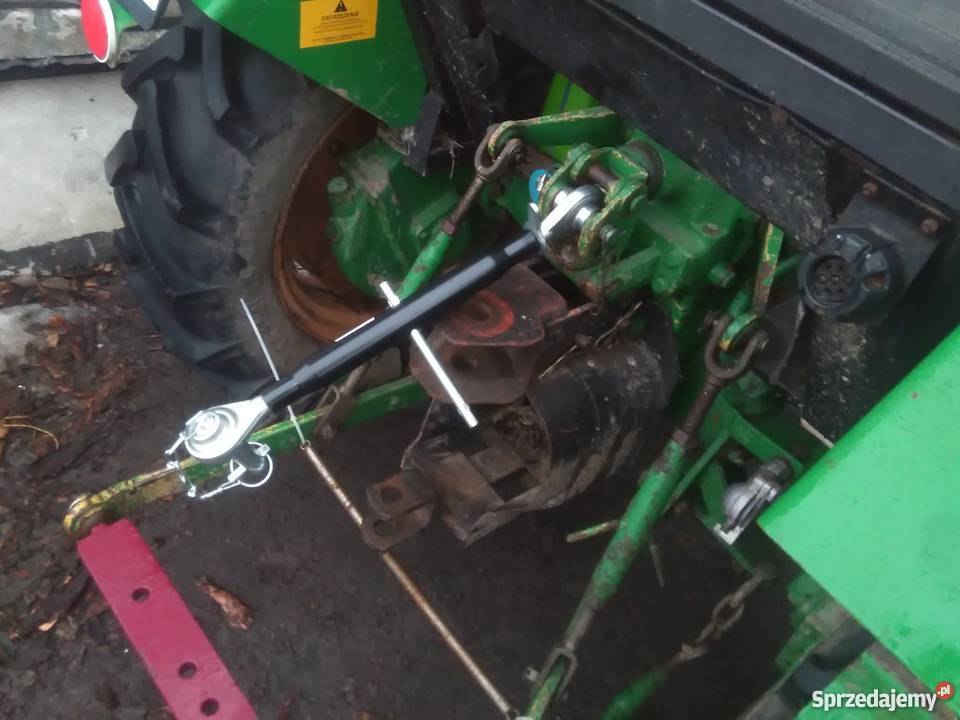 FarmMot 250D łącznik centralny FarMot CIĘGŁO nieuszkodzony Gdańsk sprzedam