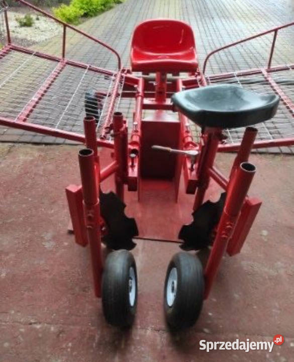 Sadzarka sadownicza do porzeczki sadu NOWA Siedlce sprzedam