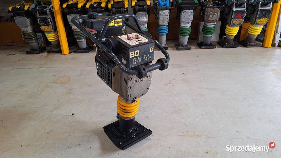 Stopa wib skoczek Ubijak BOMAG BT 55 65 723 Trzebnica