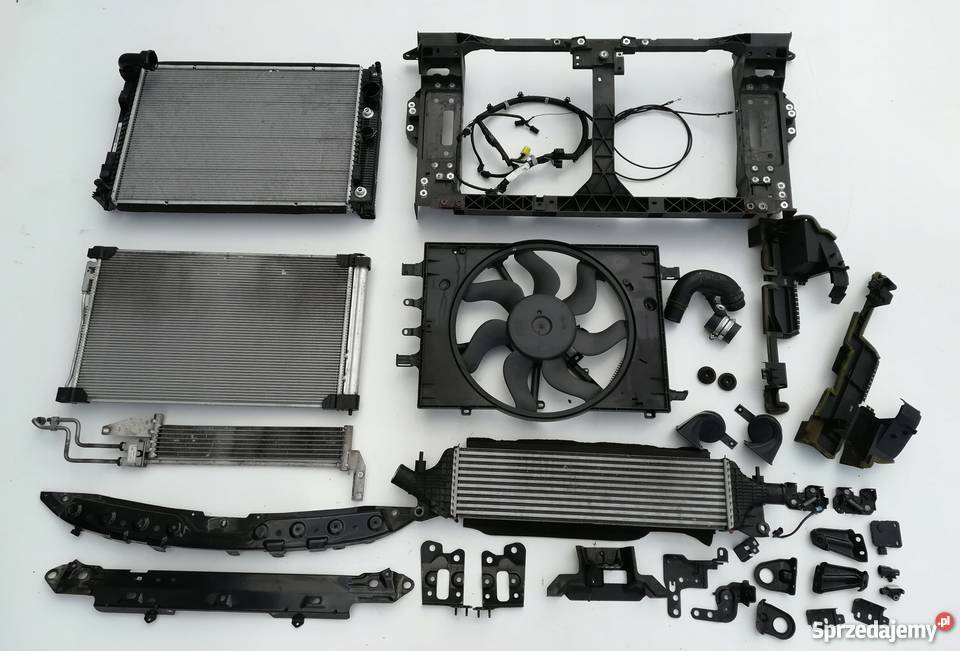 WZMOCNIENIE PAS PRZÓD CHŁODNICE INFINITI Q50 Nowy Tomyśl