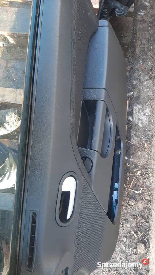Drzwi Ford Fiesta mk6 lak JH1 kompletne bez osobowe