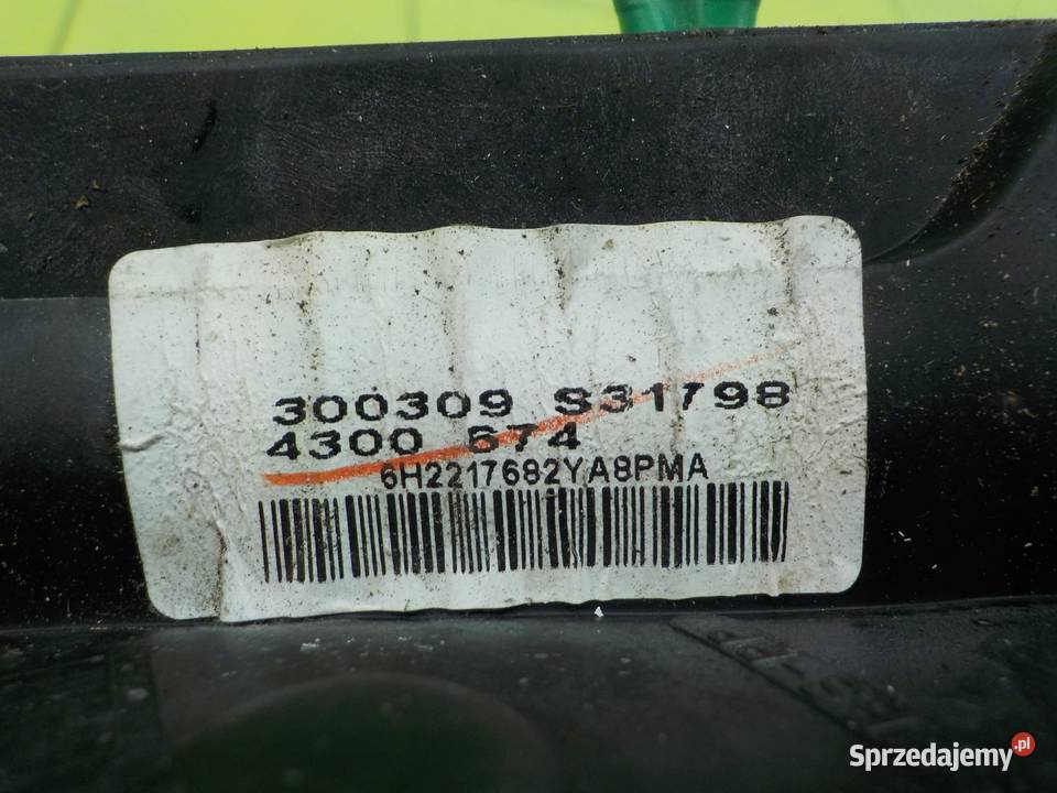 RANGE ROVER SPORT I 27 TDV6 09r SUV 5D lusterko Suków