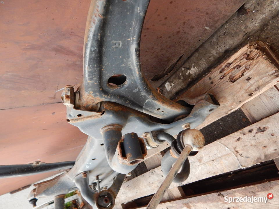 SANKI WÓZEK KOŁYSKA ZAWIESZENIE BELKA PRZÓD Warszawa