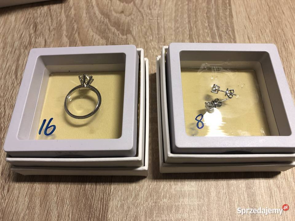 Biżuteria z syntetycznymi kamieniami Gdynia