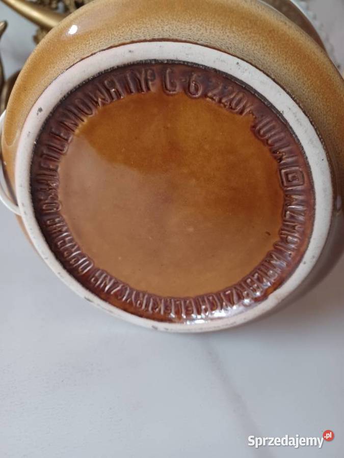 Piękna lampka stołowa z czasów PRL Wałbrzych Poznań