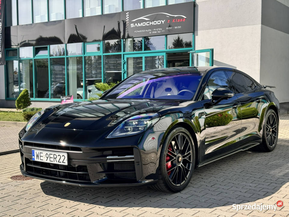 Porsche Panamera GTS 500 Polski Salon wielofunkcyjna kierownica małopolskie Węgrzce sprzedam